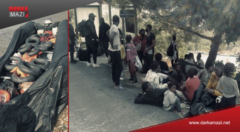 Li Îzmirê 42 koçber hatin girtin