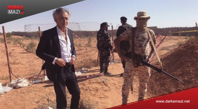 Ev zilam ji bo çi amancekê çûye Lîbyayê?