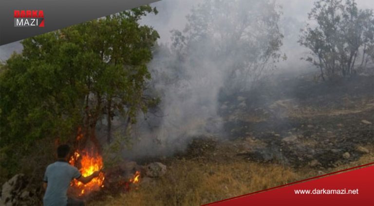 Bi sedema PKK ê 8 gundên başûr hatine bombe kirin