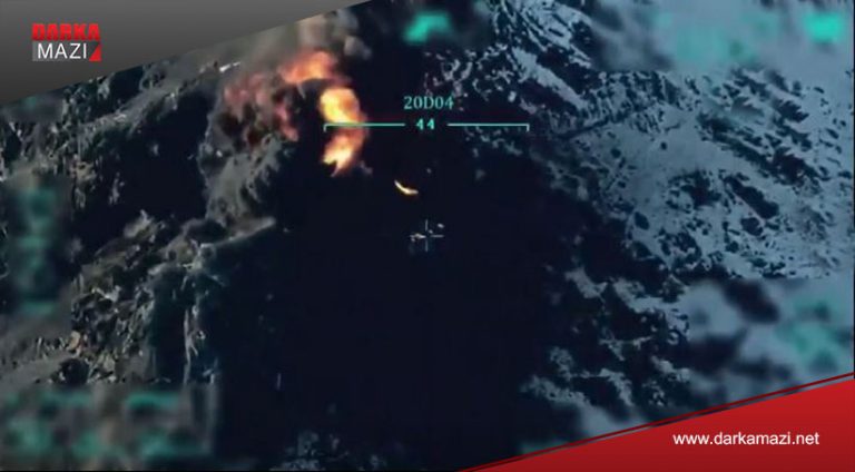 Dîmenên dawî êrîşa ser Zapê