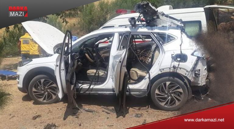 Tirkiyê erebeyeka PKK ê li Amêdiyê bordoman kir