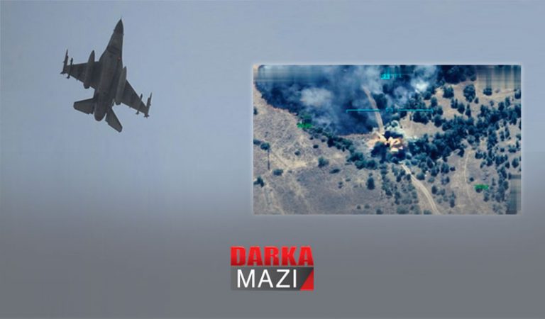 Balefiran li Zapê xist û 2 Gerîla kirin armanc