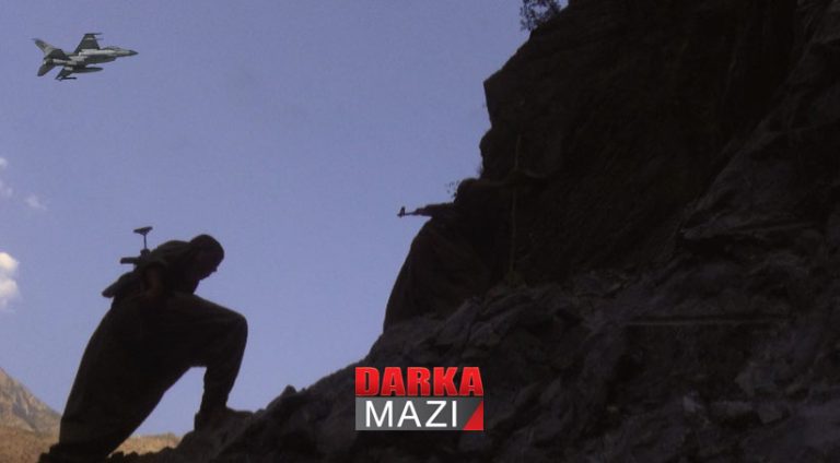 Zirarên PKK ê li Garey û Avaşîn
