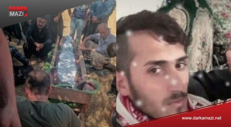 Kolberek Kurd ji aliyê hêzên Îranê ve li deverên sînorî yên bane hate kuştin