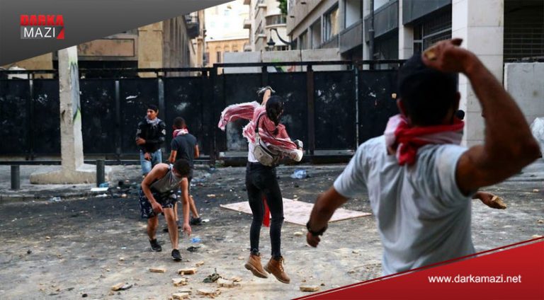 Zêdebûna pevçûnan li derdora Perlemana Libnanê