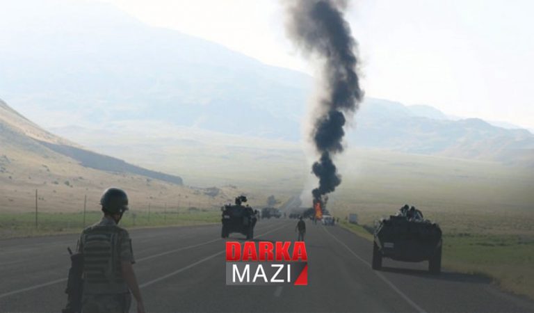 Dirbekî giran bi eskerê Tirk ket