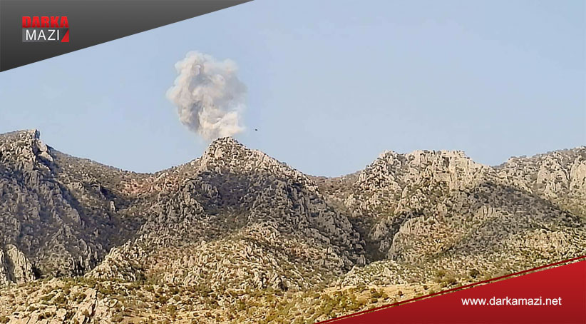 Çiyayê Metînî tê hedef kirin