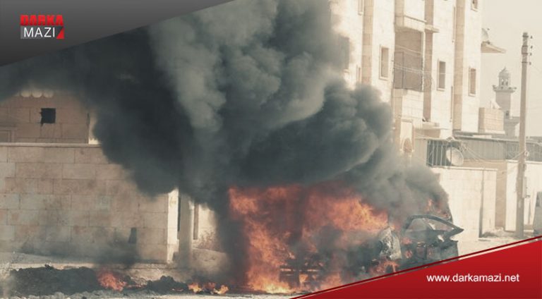 Teqînekê komên çekdaran li Girê Spiyê hedef kirin