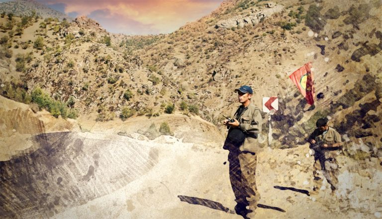 PKK e ji Amedê ber bi Amêdiyê ve!