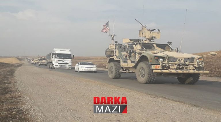 Hêzeke Amerîkayê derbasî nav axa Sûriyê bû