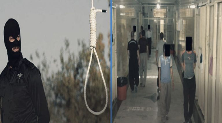 Îranê di 6 mehan de 34 Kurd bidarvekirine