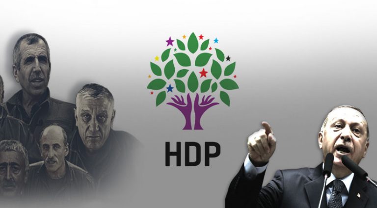 KCK e ji Tirkiyê dixwaze HDP ê jinavbibe