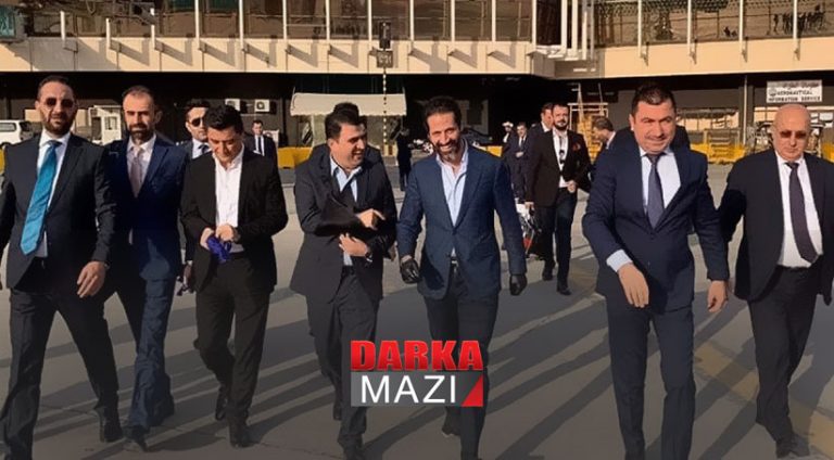 Ji bo lihevhatna dawiyê şanda Başûr li Bexdayê ye