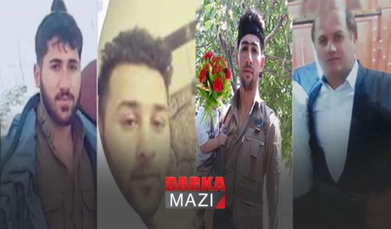 Li ser sînorê Rojhilat û Başûrê Kurdistanê 4 kolberên Kurd hatin kuştin