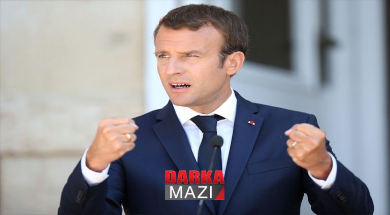 Macron: divê em bi Erdogan re bi biryar tevbigerin