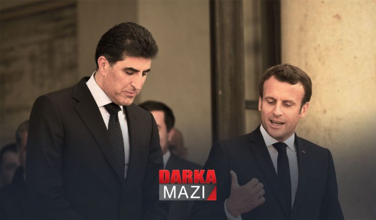 Civîna Makron û Nêçîrvan Barzanî dê ev mijar bin