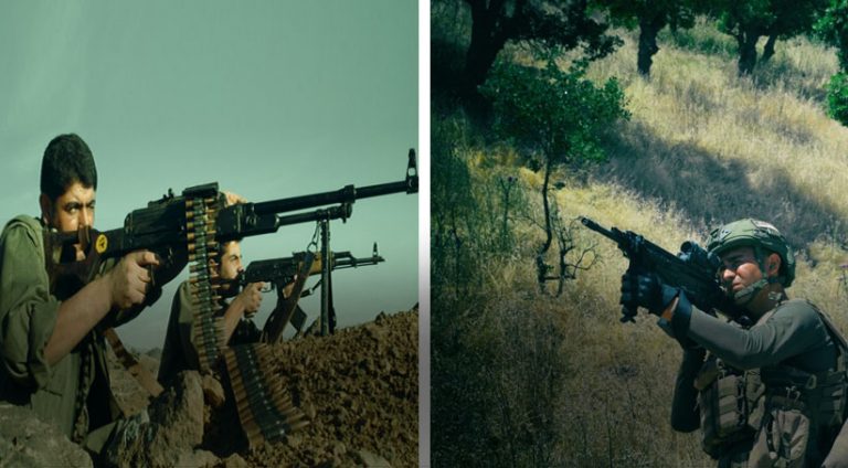 Li Bakur 3 Gerîla û li Başûr eskerek Tirk tên kuştin