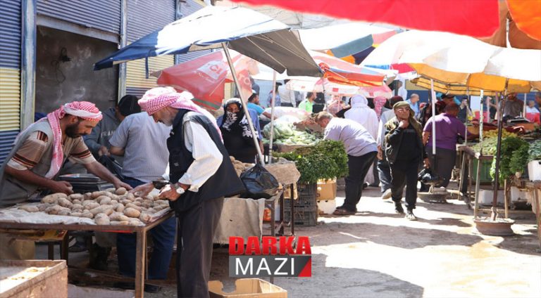 Li Rojava Kurdistanê Welatî gazinan ji buhabûna li bazaran dikin
