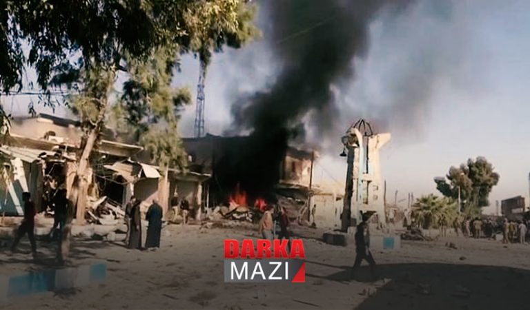 Teqîneke bihêz li Silokê çêbû