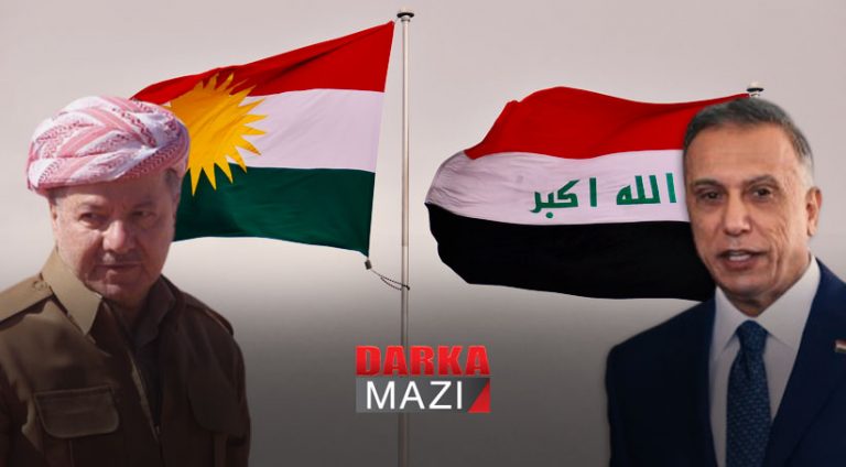 Mistefa Kazimî sibe wê seredana Herêma Kurdistanê ket