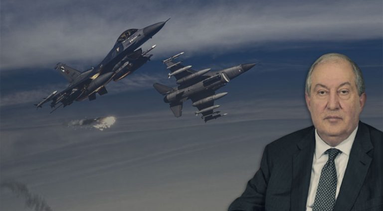 Serokê Ermenîstanê: Tirkiye bi F-16'yan şerê me dike!