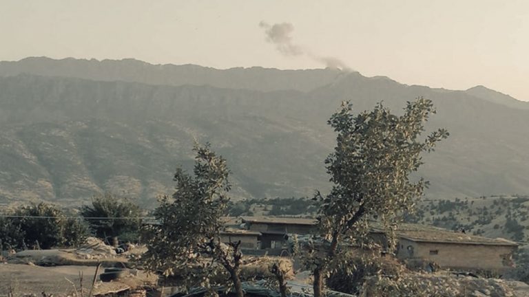 Êrîşa hewayî ya Tirkiyê li ser PKK ê li Başûrê Kurdistanê berdewamin