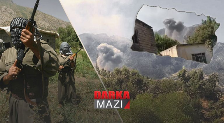 PKK e li ser wêrankirina gundên Başûr berdewame