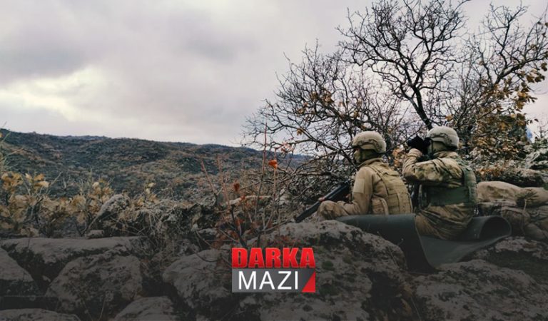 Li sînorê Mêrdînê 831 esker tên belav kirin