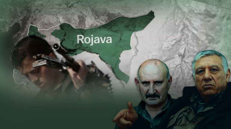 PKK e: "Ez yan piştî min bila tofan rabe"