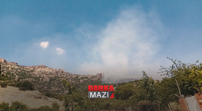 Gundekê kanî masê hat bombebaran kirin