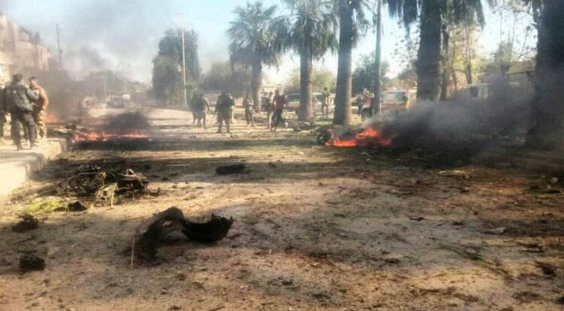 Li Serê Kaniyê dû teqînên li pey hev çêbûn