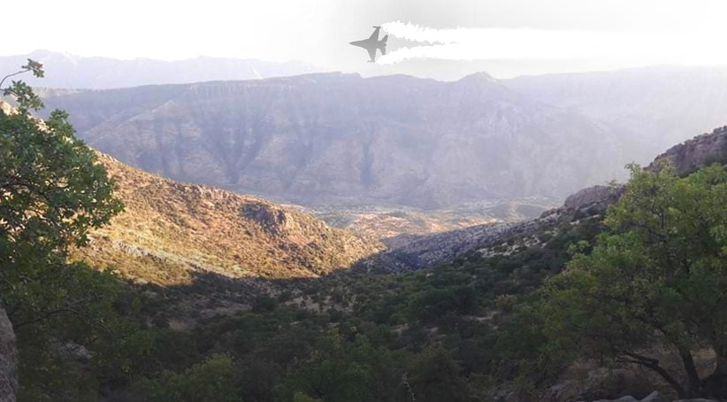Bi sedema PKK ê gundê Bazê tê bordoman kirin
