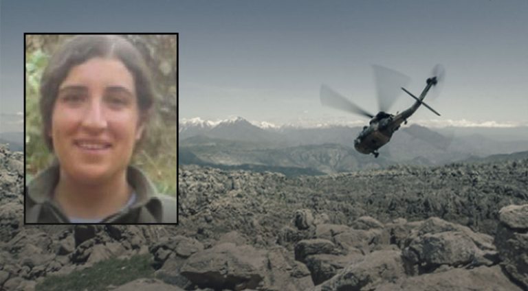 Gerîlayek ku di kategorya tirûncî ya tirkiyê de bû hat kuştin