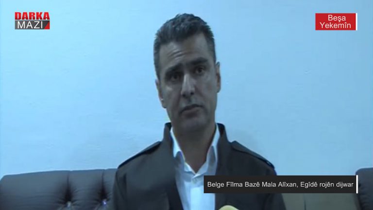 Belge Fîlma Bazê Mala Alîxan, Egîdê rojên dijwar