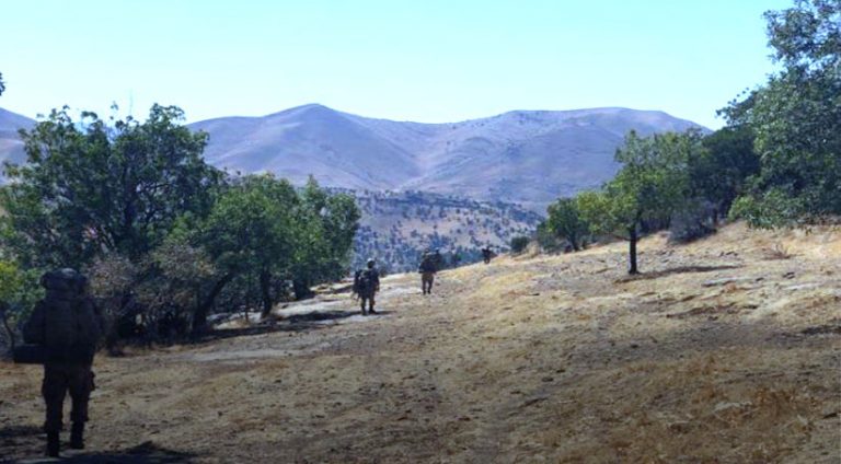 Operasyoneke mezin li dijî PKK ê destpêkir