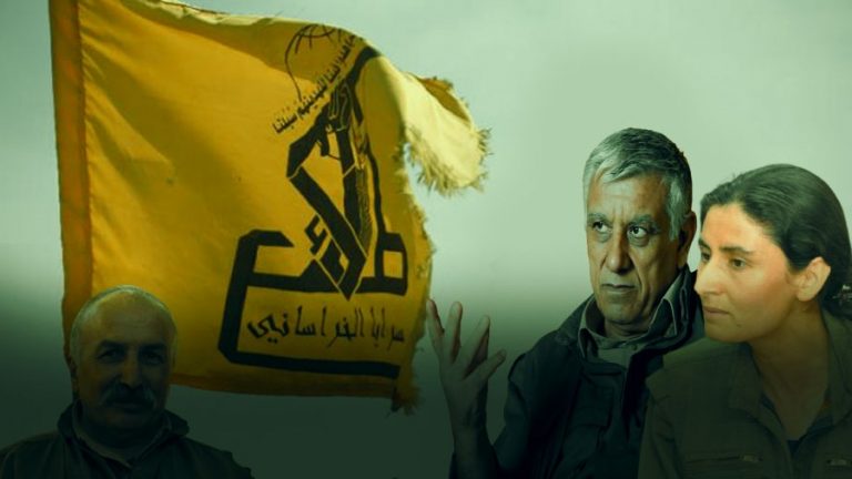 شریکاتییا قەدەرێ د ناڤبەرا حەشدا شەعبی–پەکەکێ دا و ئێرشا ل سەر ئالایێ کوردستانێ