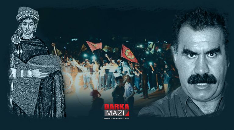 Berûvajî kirina rojevê: Li Bîzansê zayînda melayîketa û li rojava azadîya Ocelan