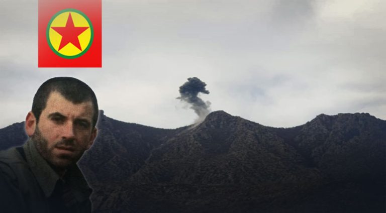 Berpirsê îstixbarata Metînî yê PKK ê hat kuştin