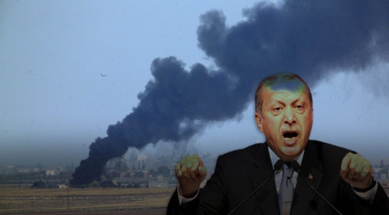 Gefa êrîşeka nû li Rojava Kurdistanê dike