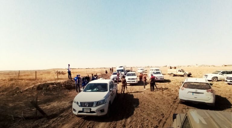 Hikûmeta Başûr wê dest bi hildana gorên bi kom ên Şengalê bike