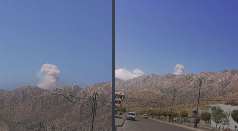 PKK e li gundê Guherzê hate bordoman kirin