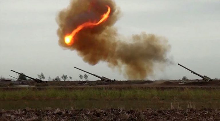 Di pevçûna Qerebaxê ya di navbera Azerbaycan û Ermenîstanê de zêdebûna pevçûnê berdewam dike