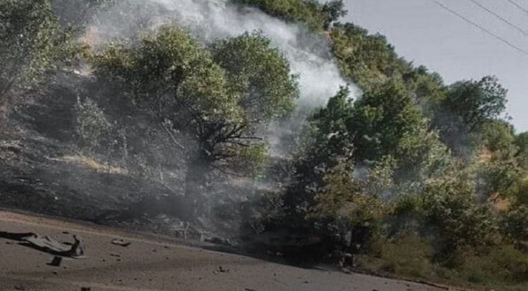 Balefiran dû çekdarên PKK ê li ser matorsiklê li sinorê Dihokê kuştin