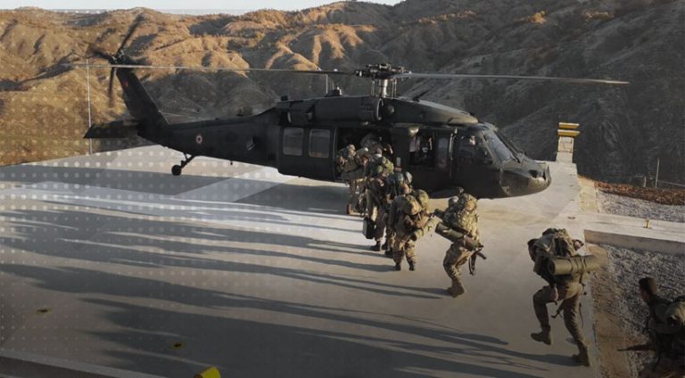 Tirkiyê operasyoneke mezin li Bakurê Kurdistanê destpêkir