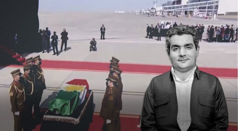 Dr. Ferset Sofî parêzgarê koçkirî yê paytexta Başûrê Kurdistanê