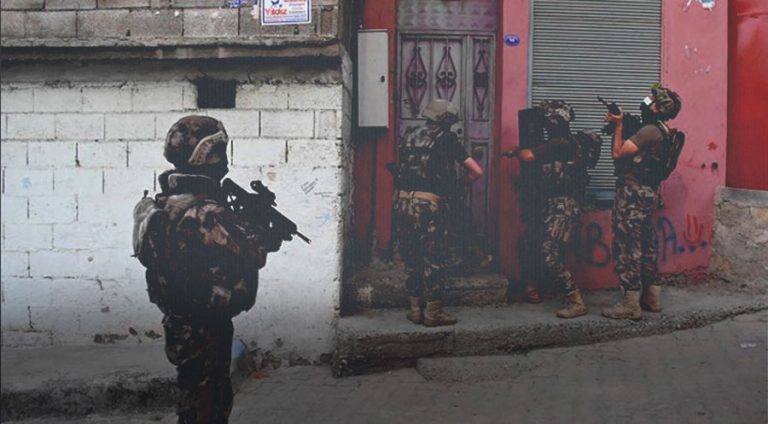 19 endamên PKKê hatin desteser kirin