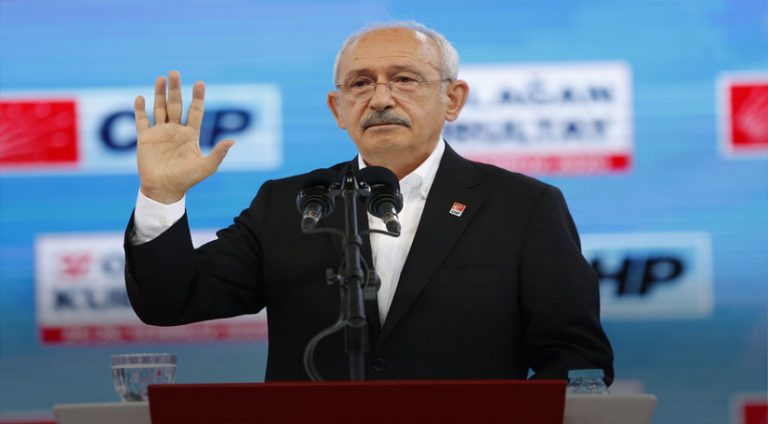 Kiliçdaroglu: Yekane partiya ku pirsa kurd çareser bike CHP ye