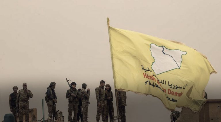 Li Rojava şer qewmî 4 Şervan ketin ber êrîşan