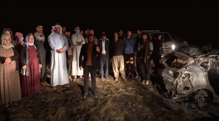 PKK e Êzidiyên Şengalê ber bi helaketê dibe