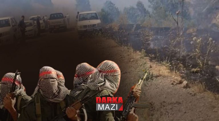 PKK ê êrîşeka bi terzê DAÎŞ ê li dijî Pêşmergey kir